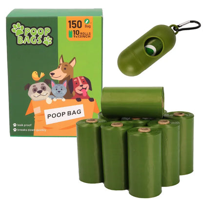 Poop Bags for Dogs – Extra Thick, Strong & Leak-Proof Waste Bags