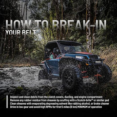 Polaris 3211186 Drive Belt Secondary Clutch Xpedition Ranger RZR Turbo XP 4 1000