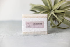 2x Himalayan Salt Soap Bar, Natural Unscented Soap, Vegan Handmade Soap