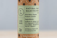 Natural Paw Balm for PETS